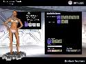 Modello 3d in un gioco di sesso virtuale